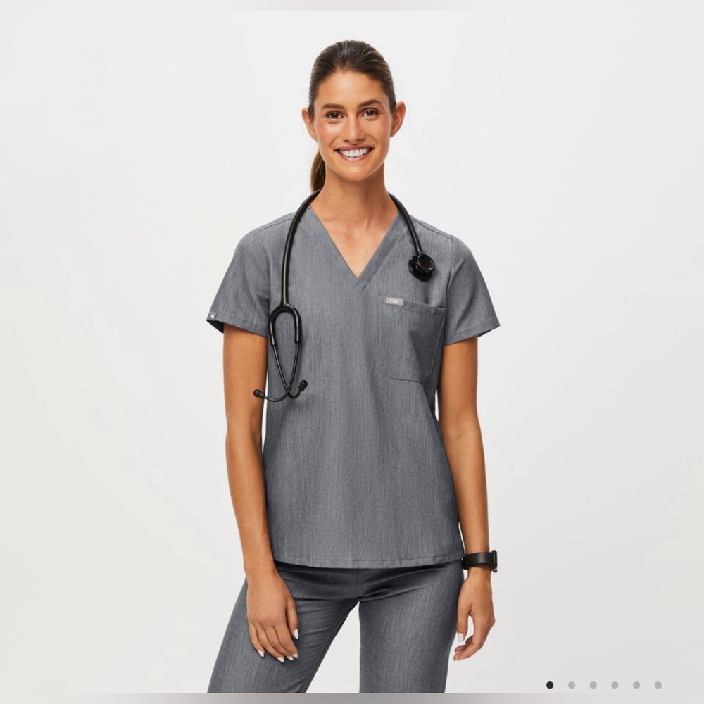 Figs Scrubs Set - GRAPHITE